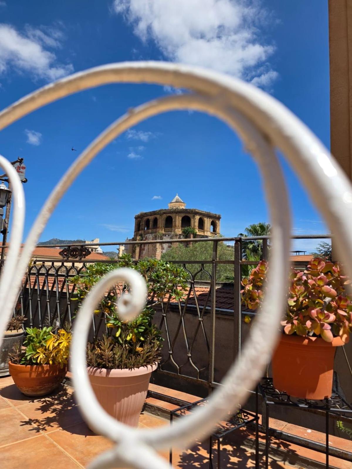 Le Terrazze Elite Apartment Palermo Eksteriør bilde